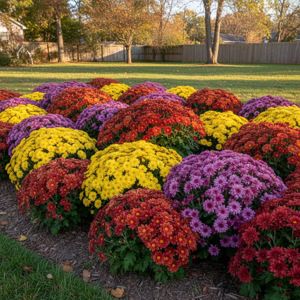 How to Make Outdoor Mums Bloom Longer in the Garden: Practical gardener-tested techniques to extend chrysanthemum bloom time and keep fall gardens colorful for weeks longer