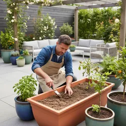 Signs Your Outdoor Potted Plant Soil Needs Replacing