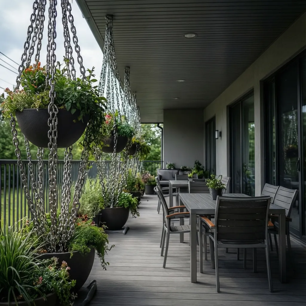 Indoor vs Outdoor Decorative Chain Selection