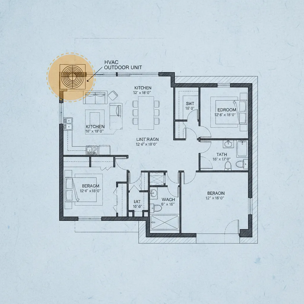Common Symbols Used for Outdoor Units