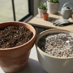 Outdoor Potting Soil vs Indoor Potting Mix: Key Differences for Houseplants