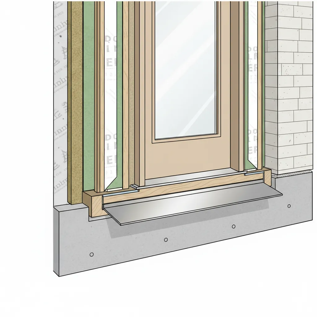 Preventing Water Intrusion Around Outward Doors