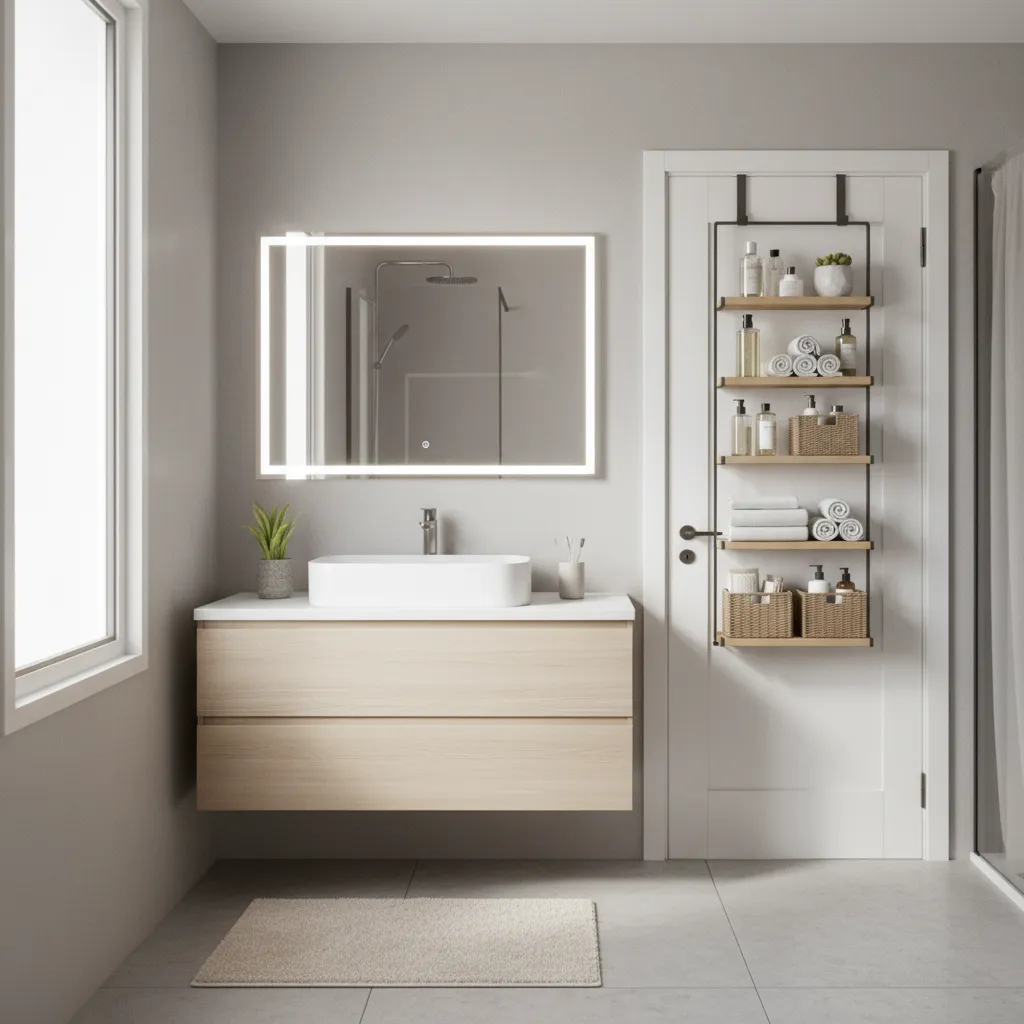 Common Problems With Over the Door Bathroom Organizers and How to Fix Them