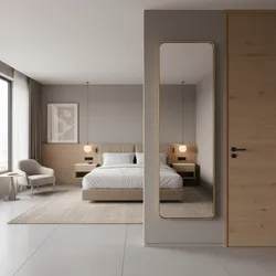 How Over the Door Mirrors Are Styled in Hotels Retail and Interior Design