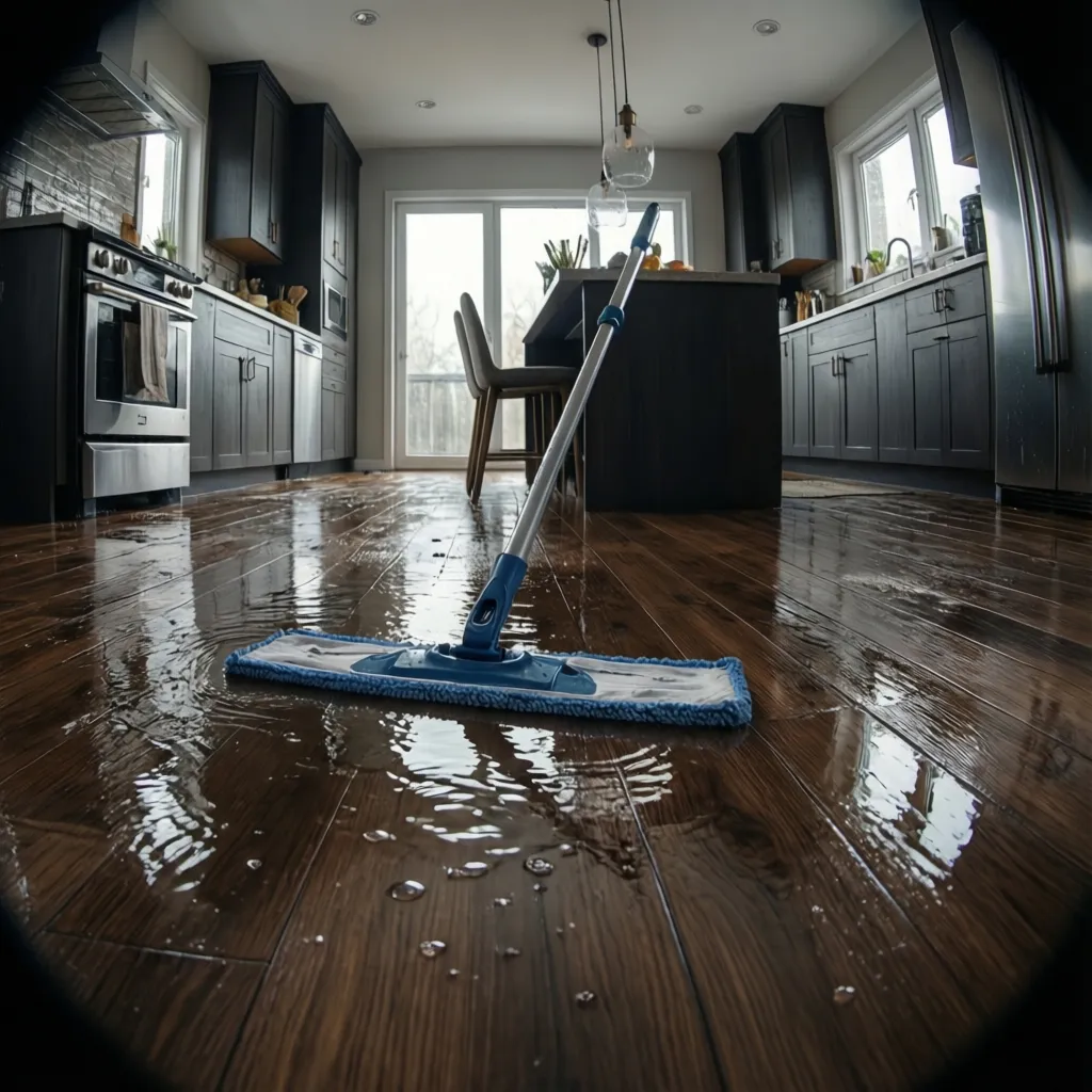 Water Damage Risks and Over Mopping