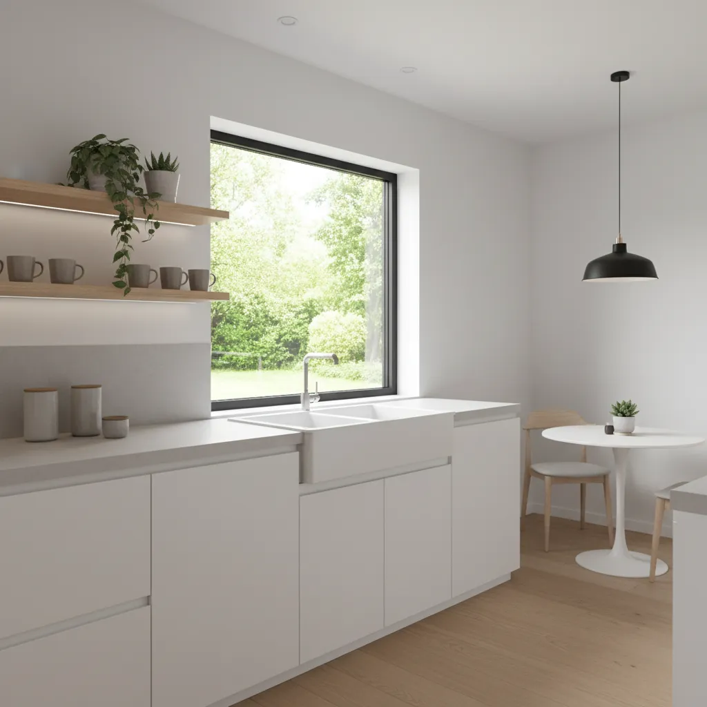 Over the Sink Shelf Ideas That Maximize Small Kitchens