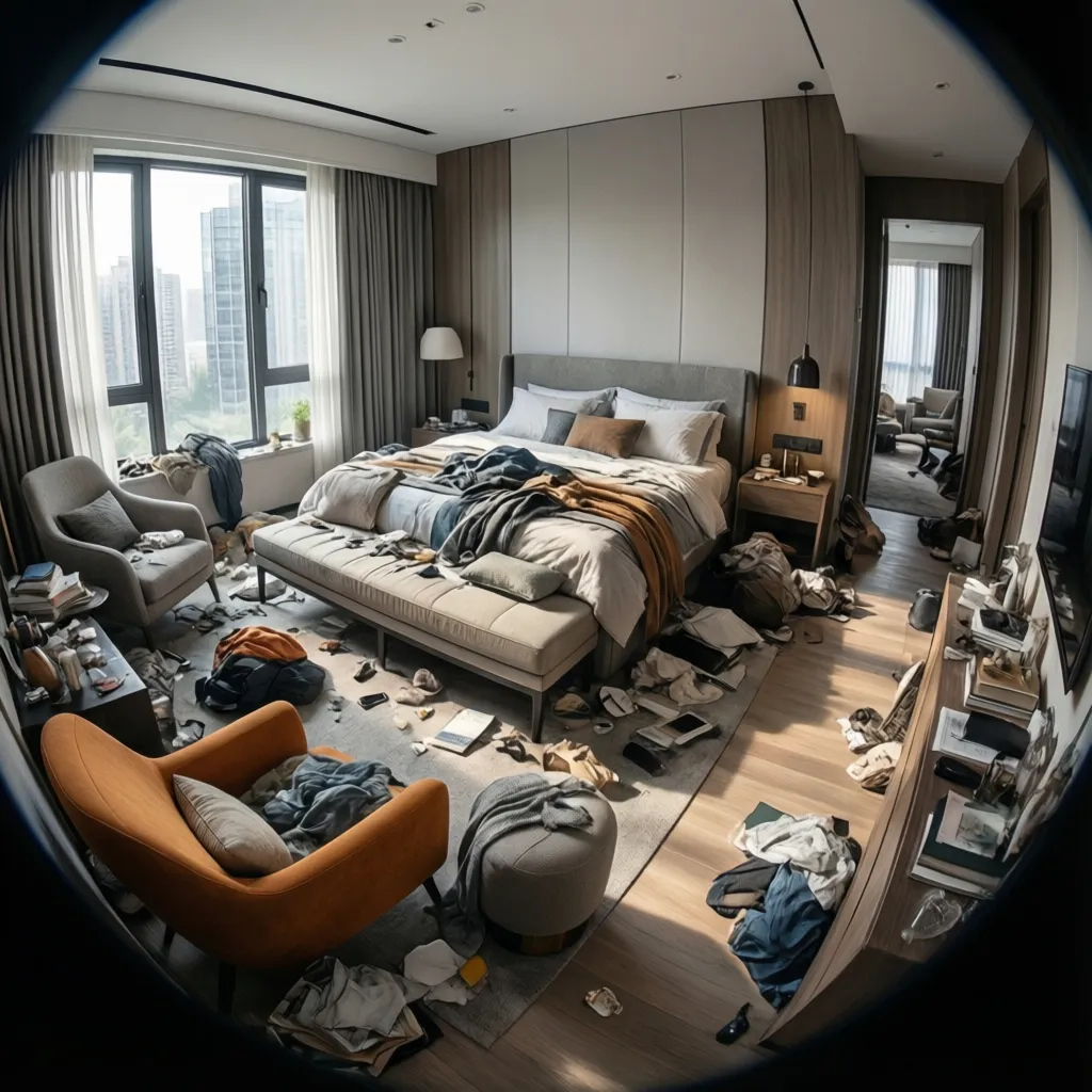 Overcrowding the Center of the Room