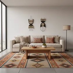How to Fix a Living Room That Feels Overcrowded with Bold Patterns
