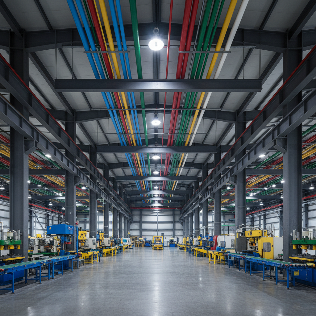 Floor vs Overhead Piping Layout: Which Reduces Cost & Clutter?