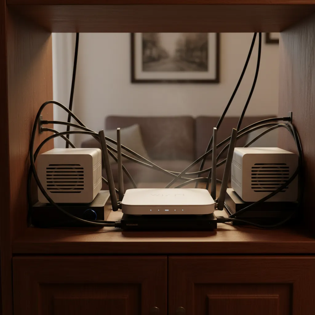 Router Hardware Failures and Aging Components