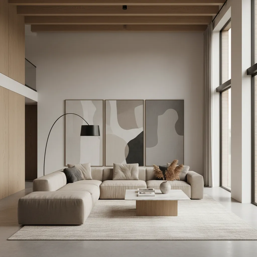 How Designers Style Living Rooms with Oversized Sectionals