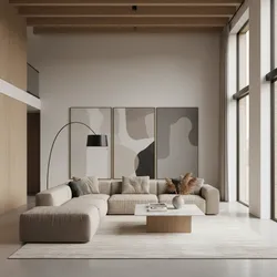 How Designers Style Living Rooms with Oversized Sectionals