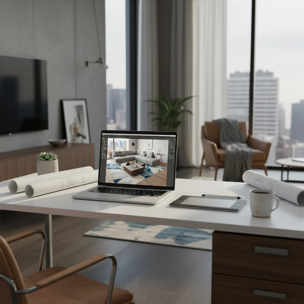 10 páginas para diseño de interiores gratis