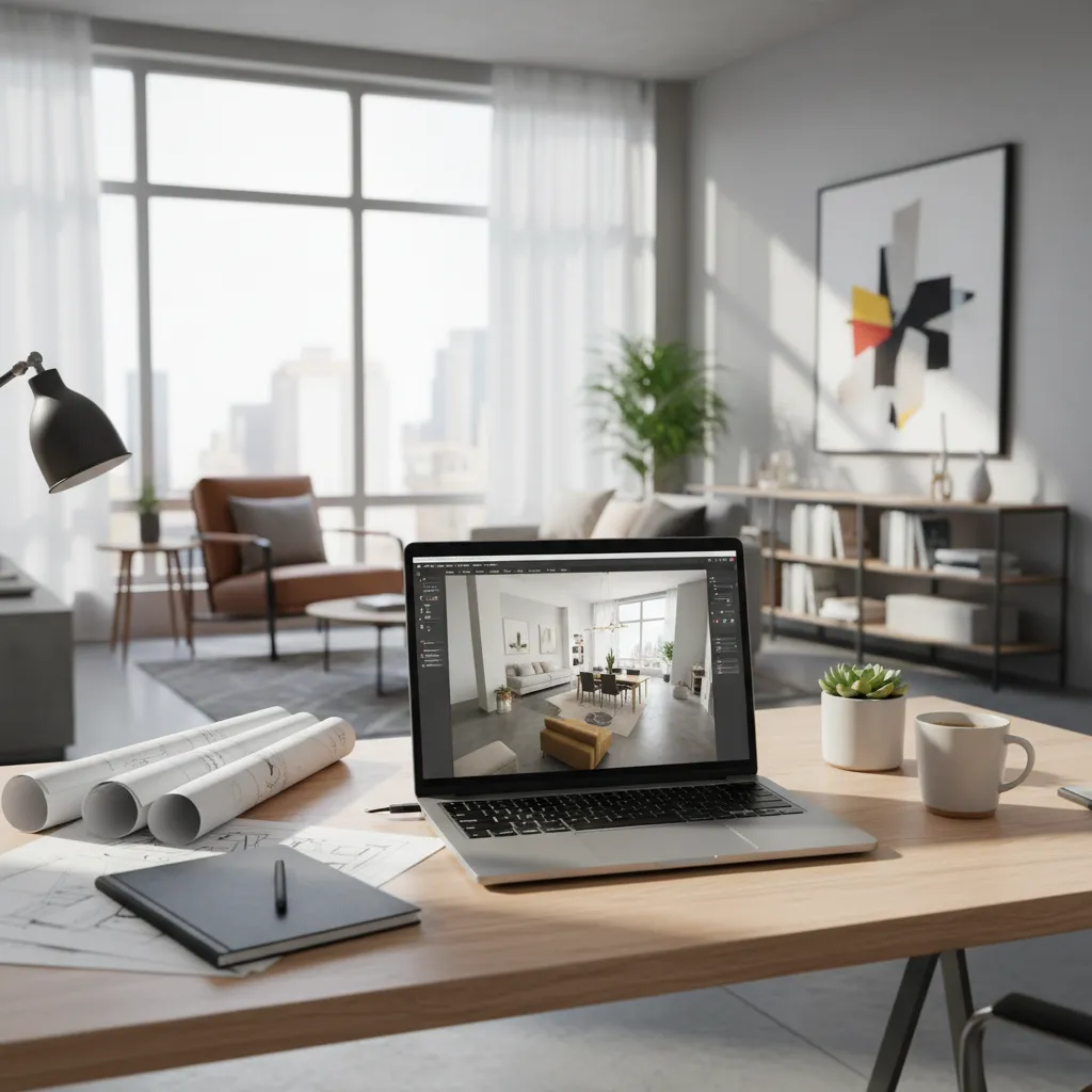 7 páginas gratis de diseño de interiores que sí funcionan