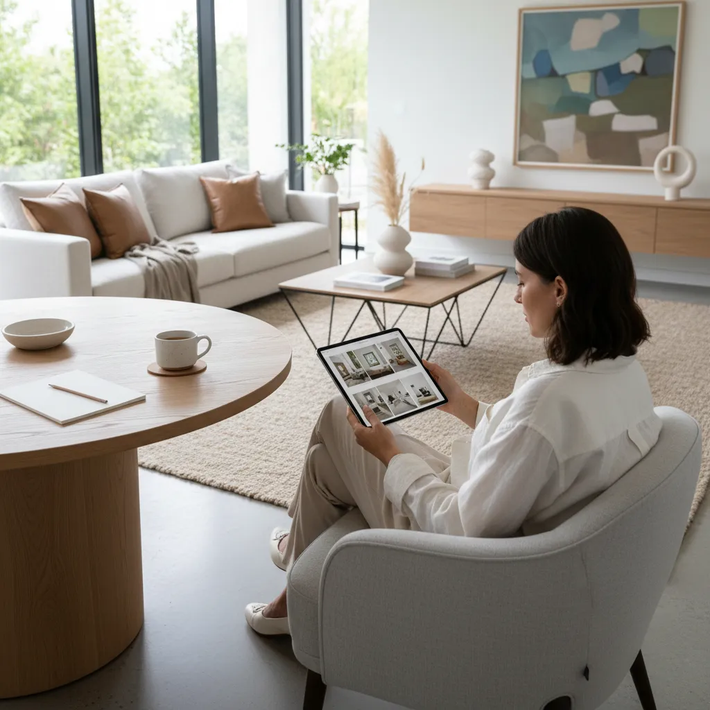 10 páginas de inspiración de diseño interior que realmente ayudan