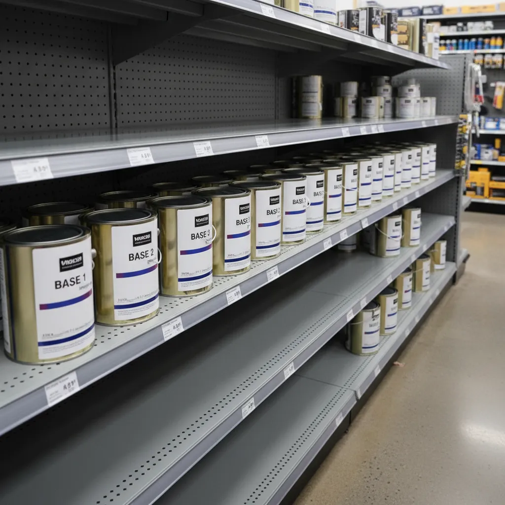 Understanding Paint Base Codes and Tint Formulas