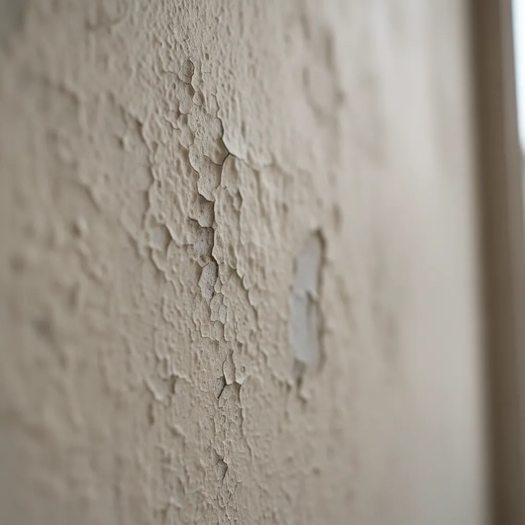 How Humidity Causes Peeling or Bubbling Paint