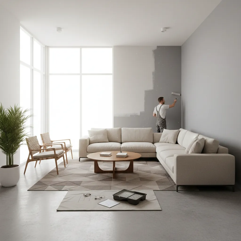 How to Accurately Calculate Paint for a 2100 Sq Ft Home