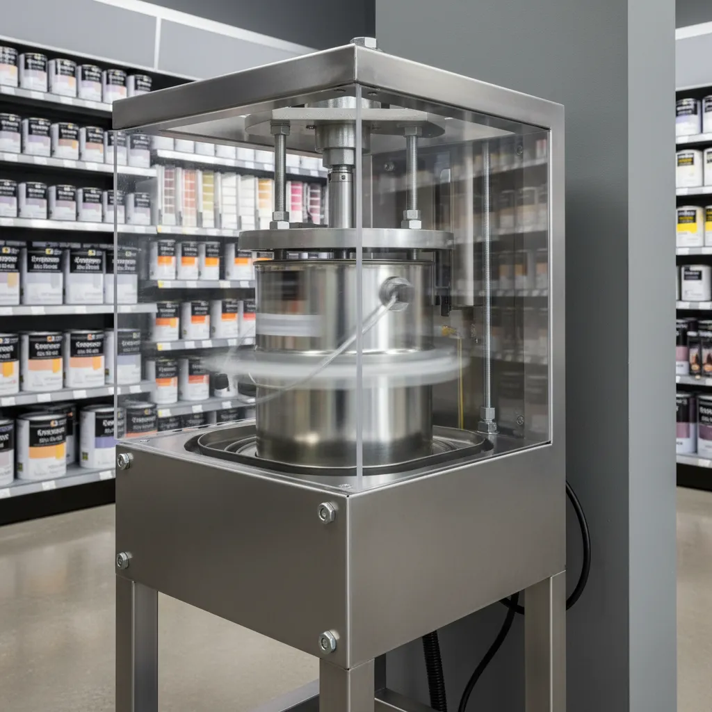 Limits of Automated Paint Tinting Systems