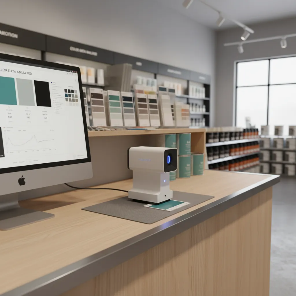 How Digital Color Matching Systems Work