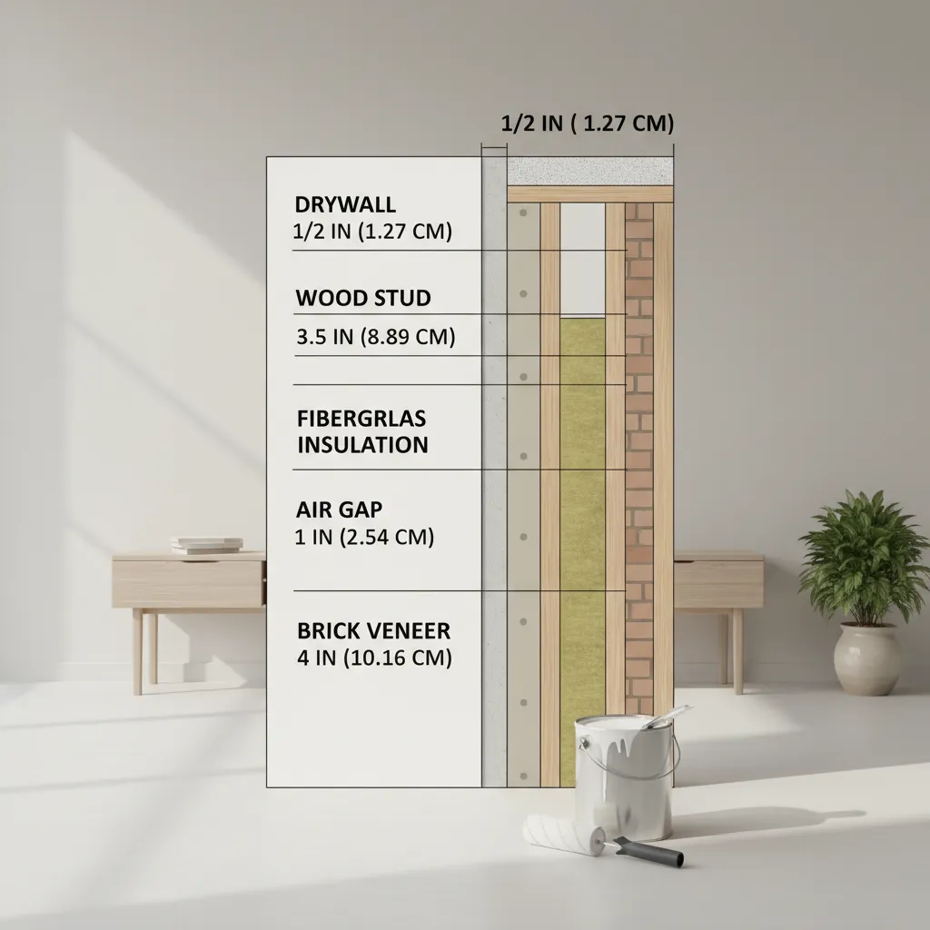 Estimating Paint Quantity from Total Wall Area
