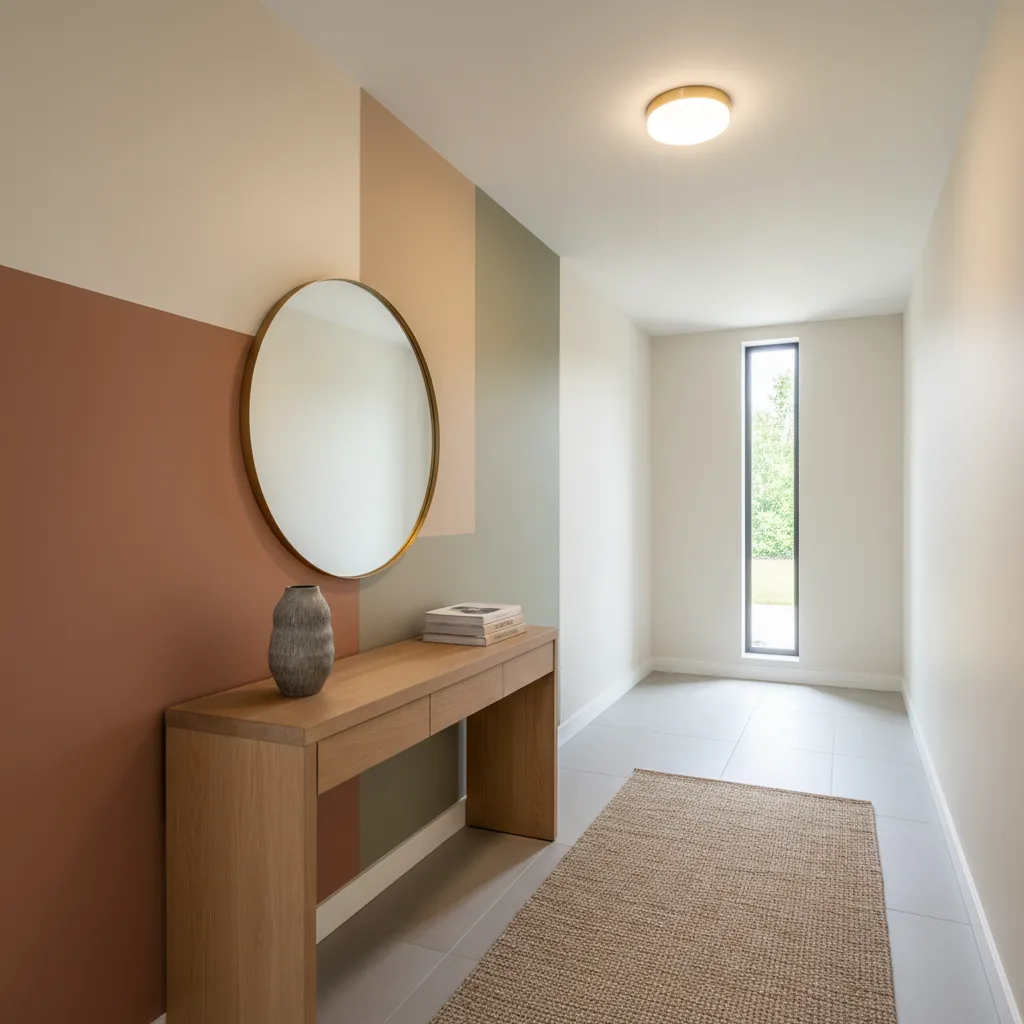 Paint Design for Hall Wall Ideas That Transform Your Living Space