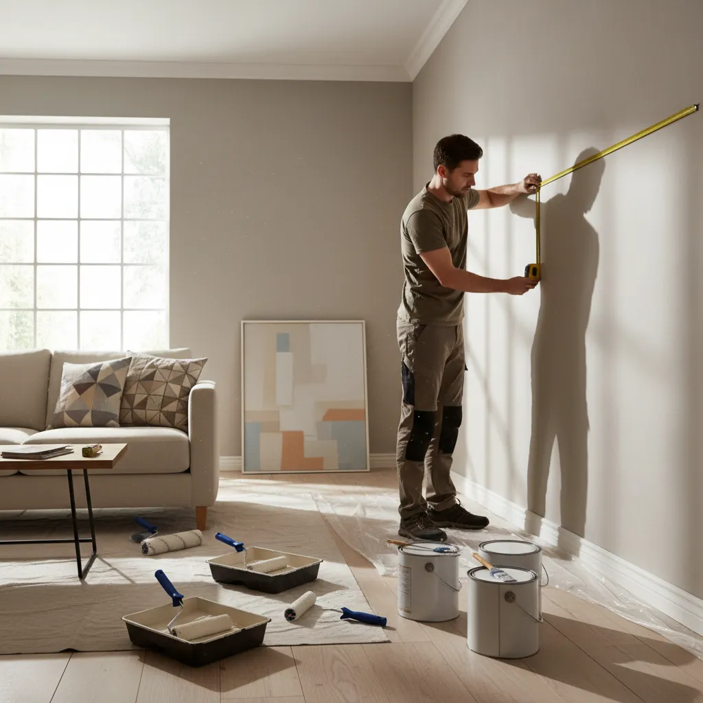 Common Paint Estimation Mistakes When Painting a 1600 Sq Ft House