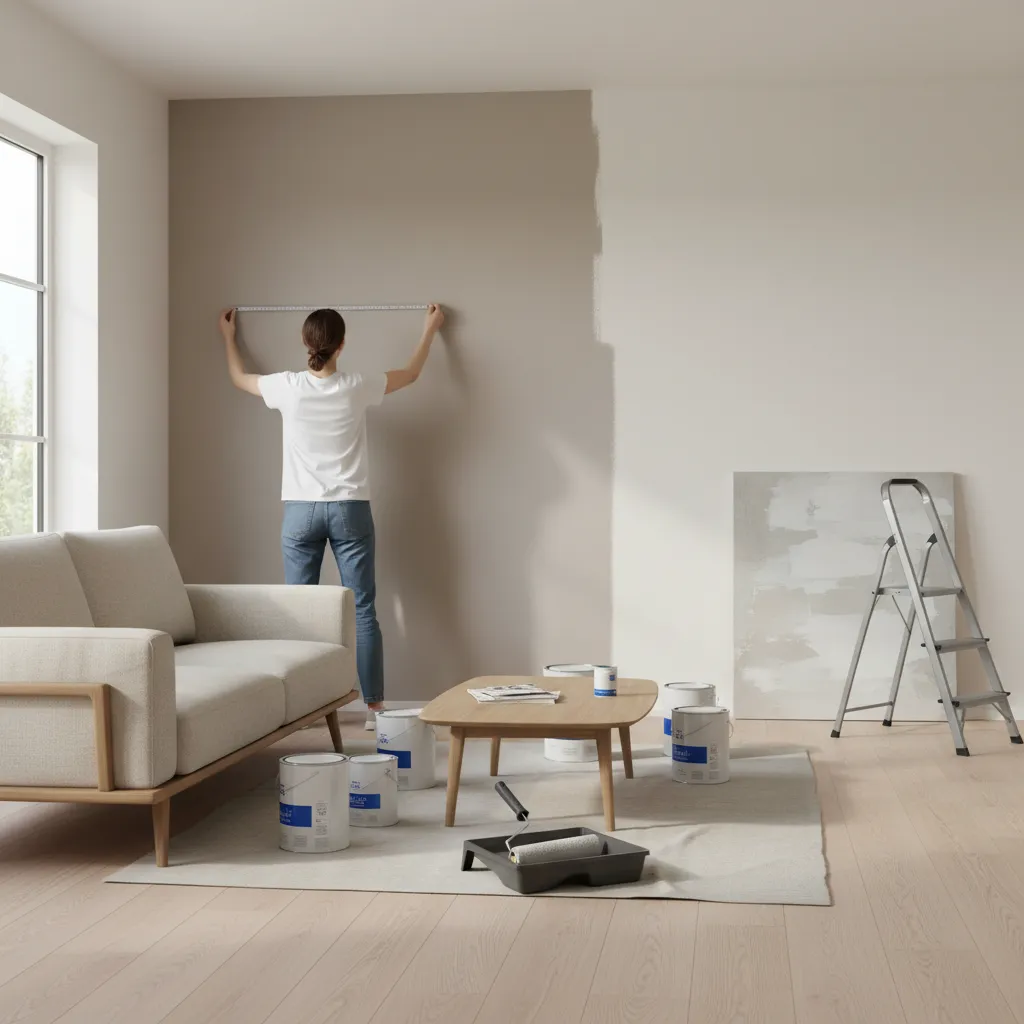 Common Paint Estimation Mistakes That Cause Excess Paint Waste