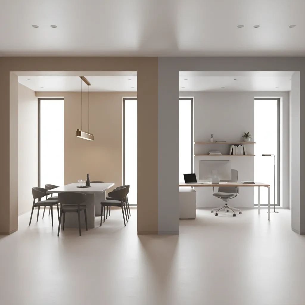 How to Choose the Right Paint Finish for Dining Rooms and Home Offices