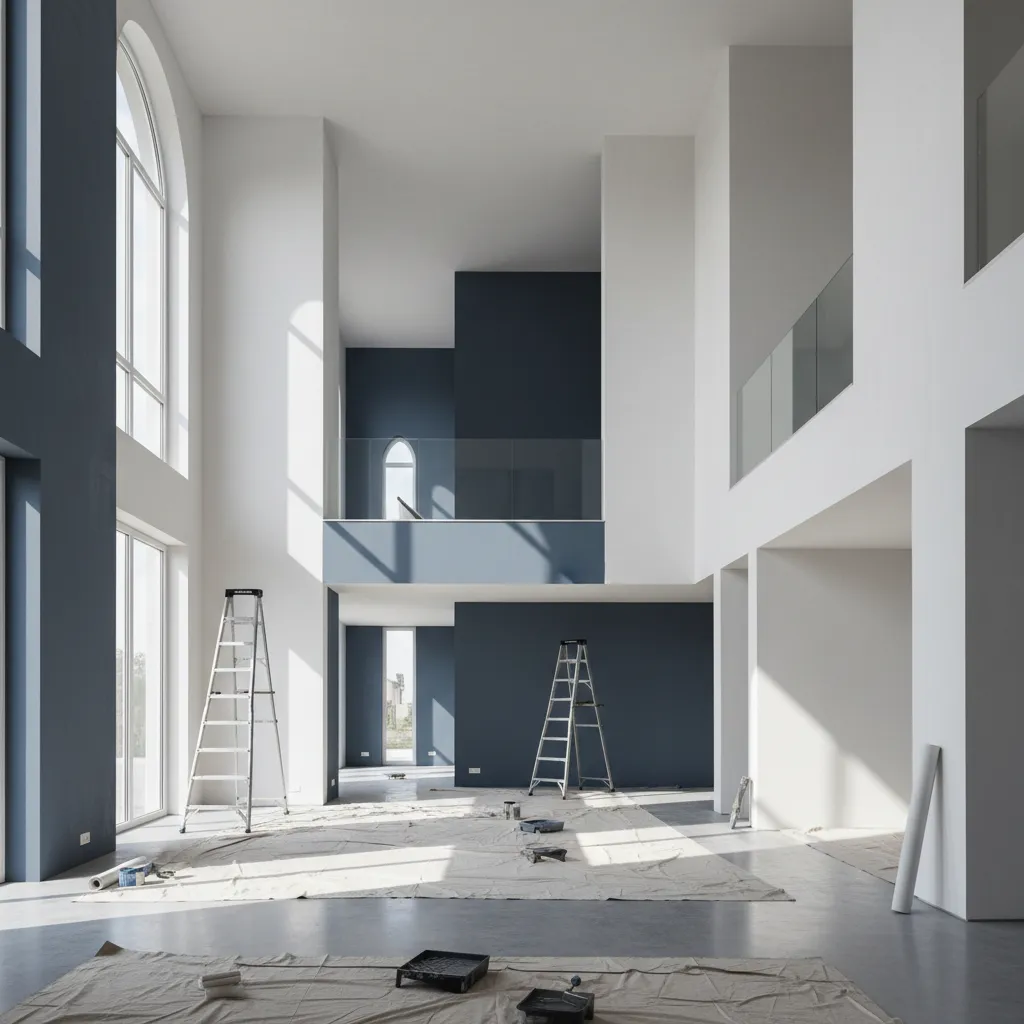 DIY vs Professional Interior Painting for a 3100 Sq Ft House