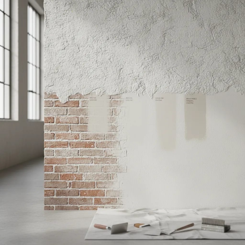 Paint Over Limewash: 5 Compatible Coatings: A designer explains what paint works over limewash, when it adheres well, and when removing the limewash first is the smarter choice.