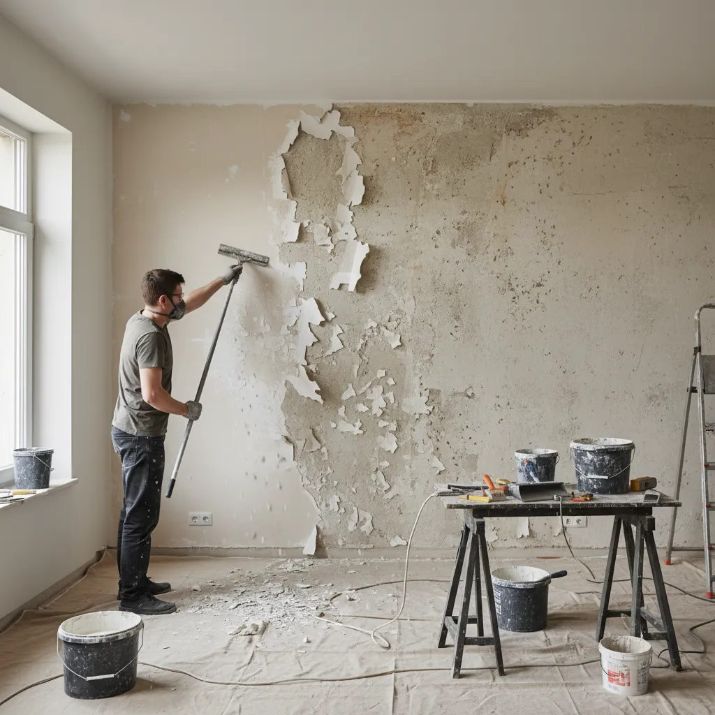 Paint Peeling After Painting Over Limewash Causes and Fixes