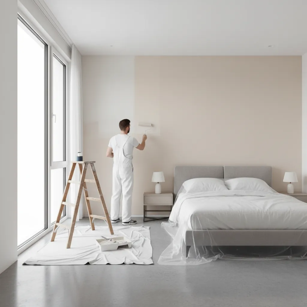 How long does it take to paint a small room with five real timelines