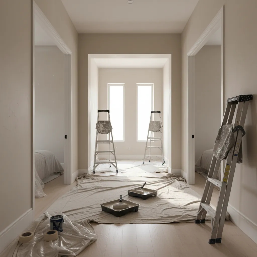 DIY vs Professional Painters: Painting 3 Rooms Cost