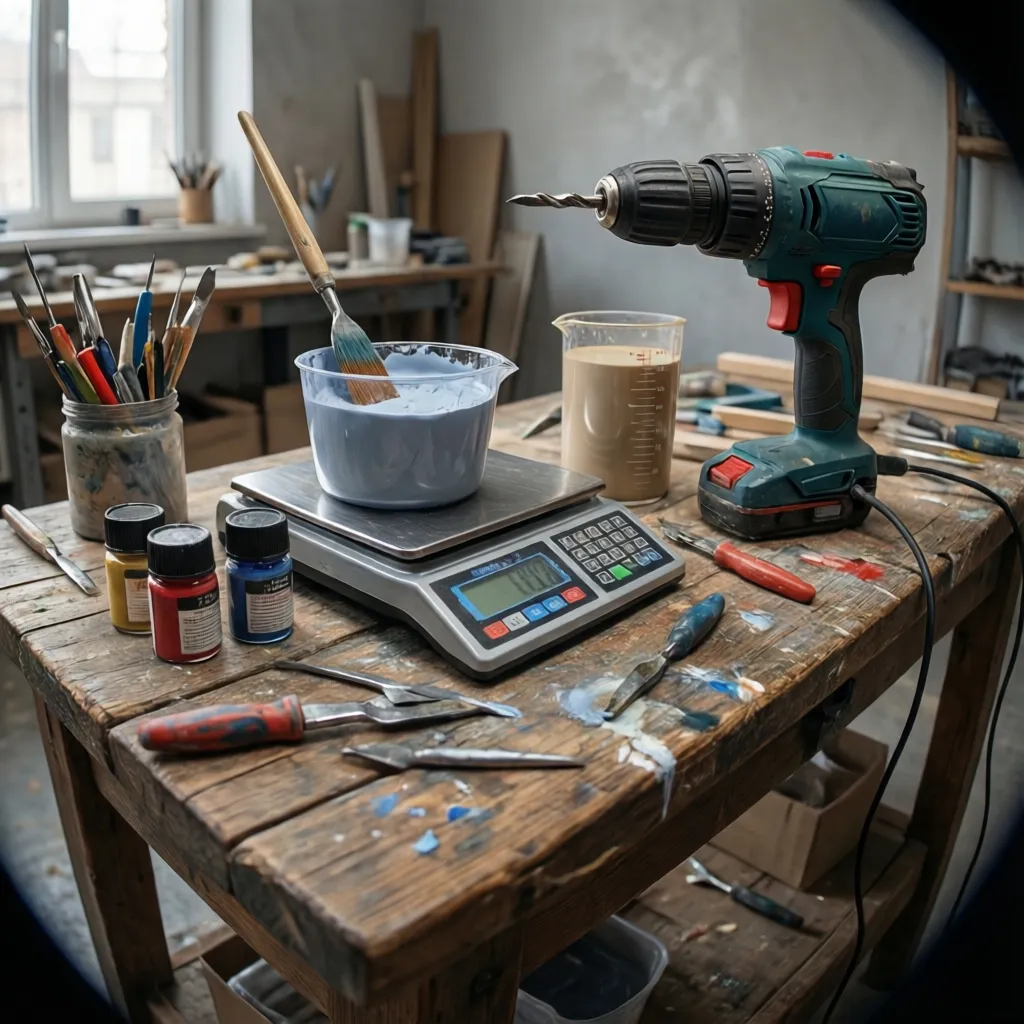 Best Tools for Accurate Paint Tint Mixing at Home: DIY tools that help you measure pigment precisely, mix evenly, and recreate the same paint color every time