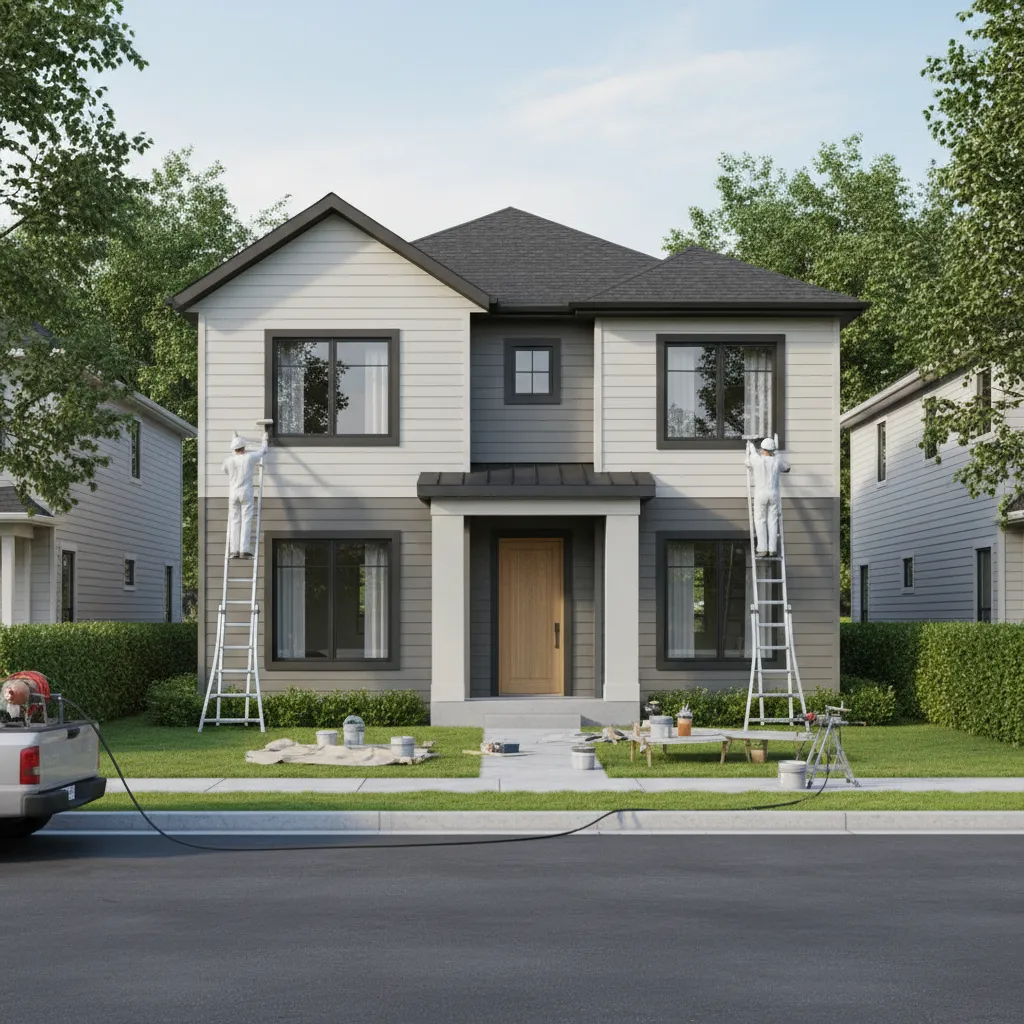 Why Painting a 2200 Sq Ft House May Cost More Than Expected