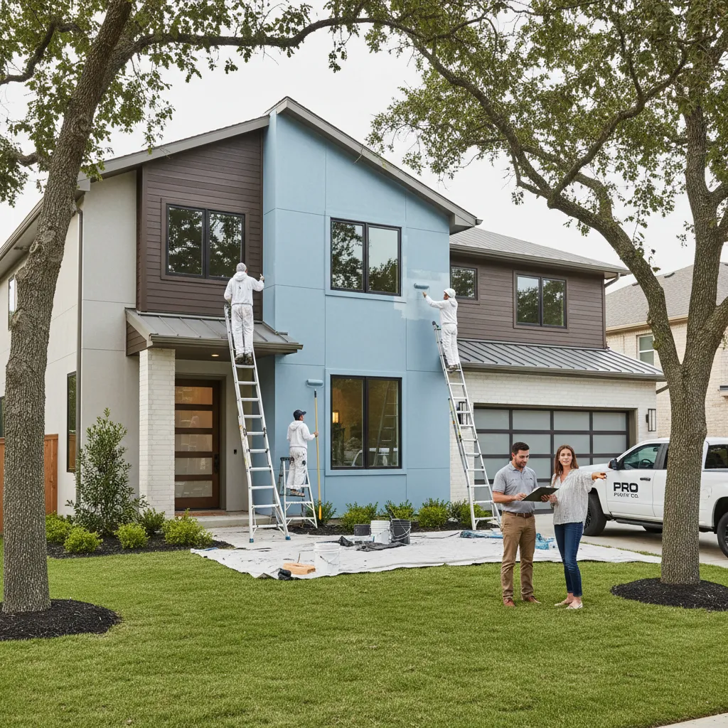 How Painting Contractors Price a 2400 Sq Ft House