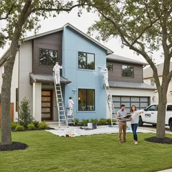 How Painting Contractors Price a 2400 Sq Ft House