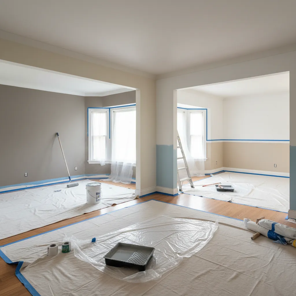 Why Painting 3 Rooms Costs More: 6 Real Reasons