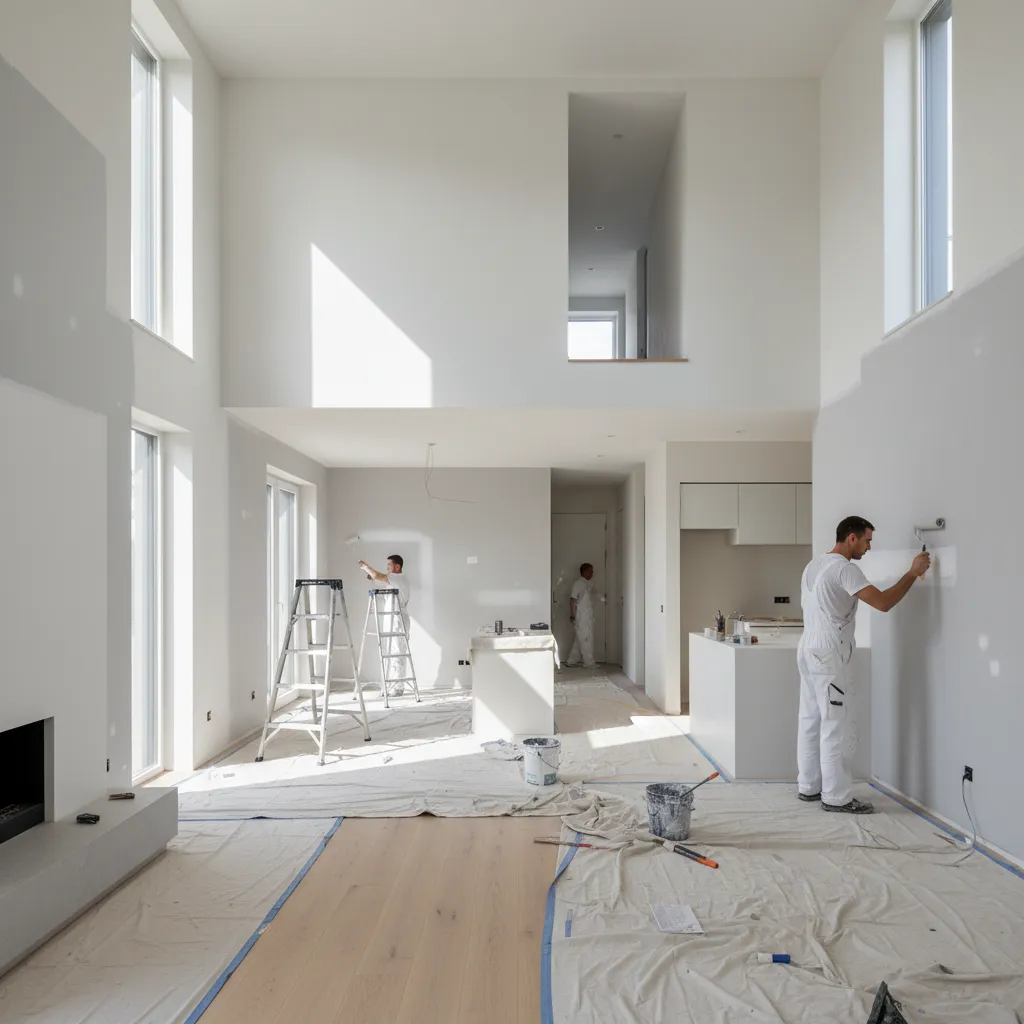 Common Painting Cost Problems When Painting a 3 Bedroom House: Why painting quotes suddenly increase and how homeowners can control budget overruns during a 3 bedroom house painting project