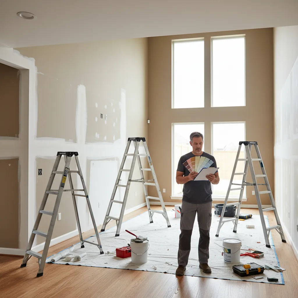 Why Painting Quotes for a 2400 Sq Ft House Vary So Much