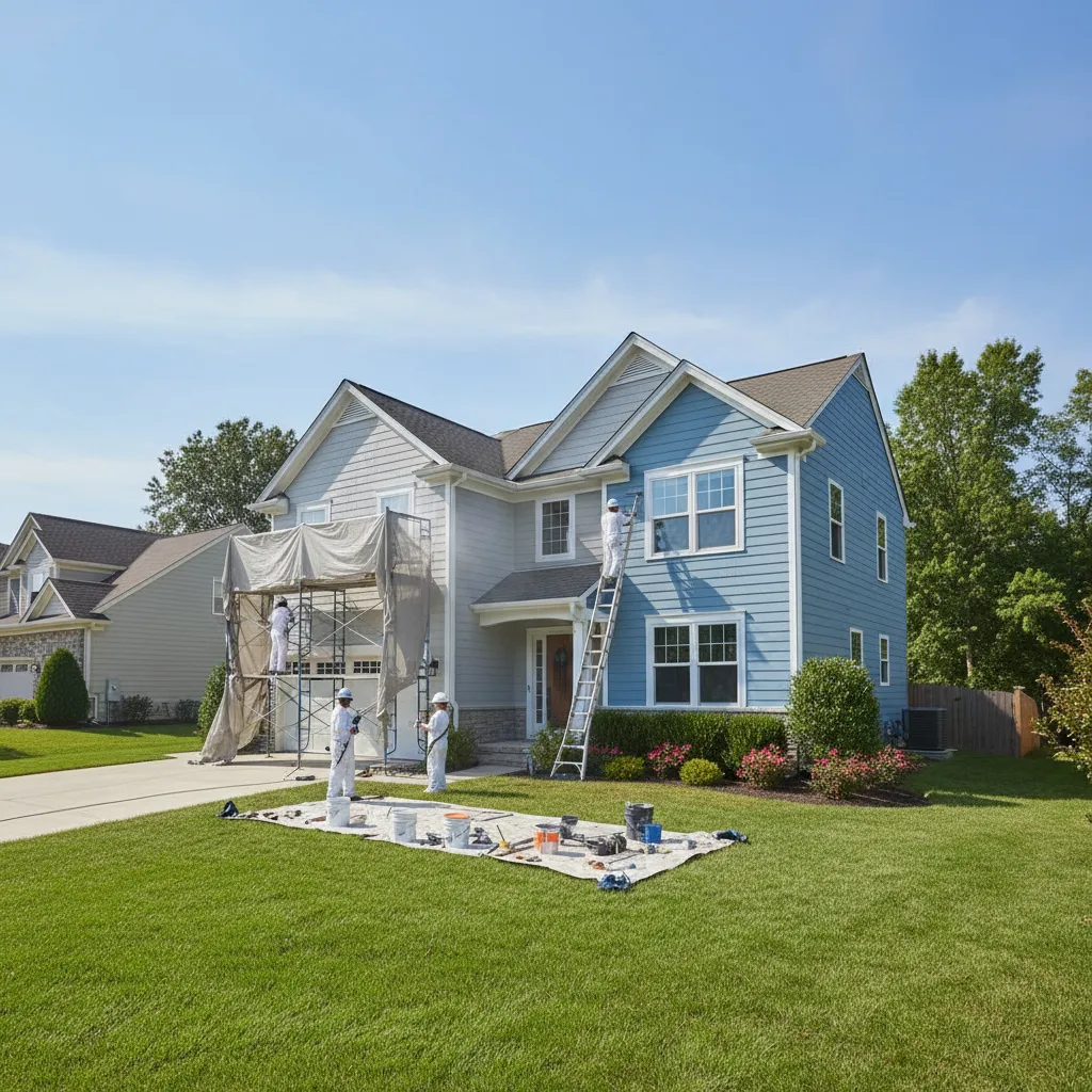 Why Painting a 2700 Sq Ft House Costs More Than Expected