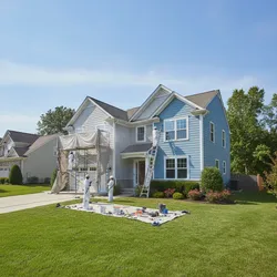 Why Painting a 2700 Sq Ft House Costs More Than Expected