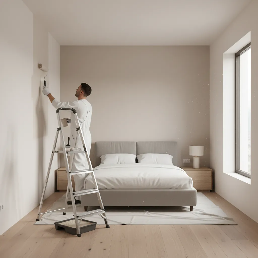 Optimizing Your Painting Workflow in Small Rooms and Tight Areas