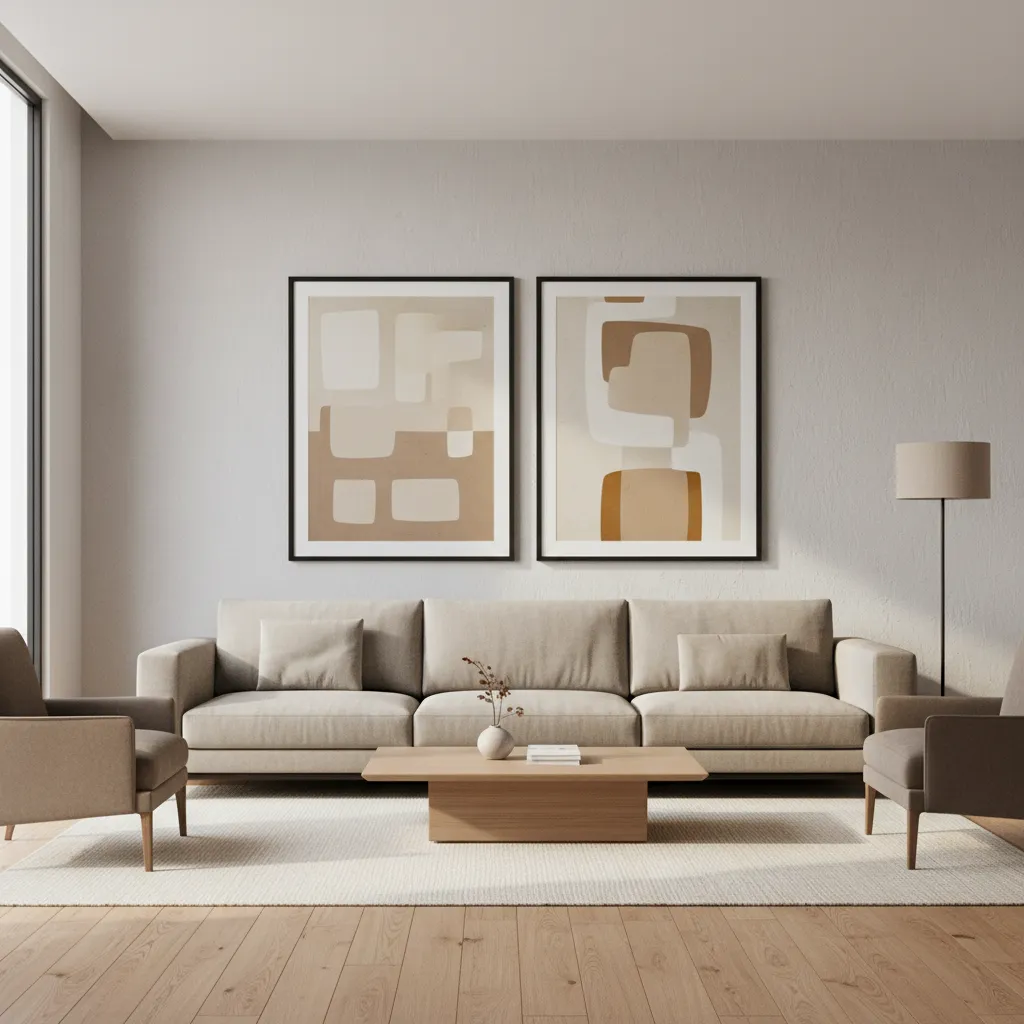 How to Choose Two Paintings That Look Good Together