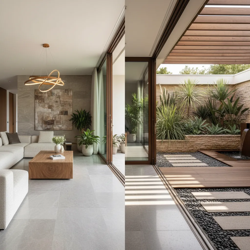 Paisajismo vs Diseño de Interiores: Diferencias Clave