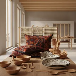 The Global Market for Palestinian Home Decor and Artisan Crafts