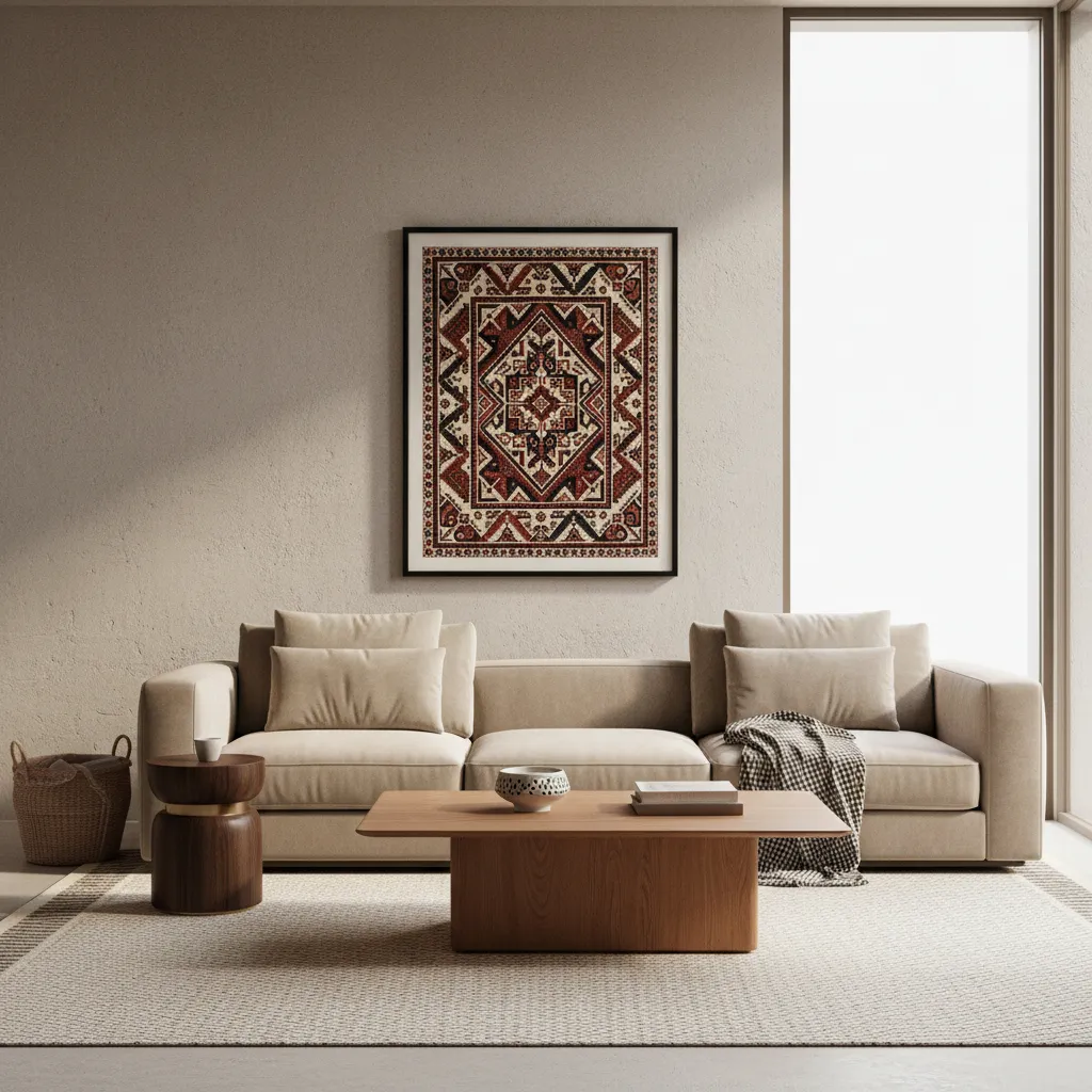 How to Blend Palestinian Decor with Modern Minimalist Interiors