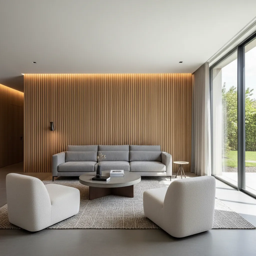 Paneles decorativos para diseño de interiores