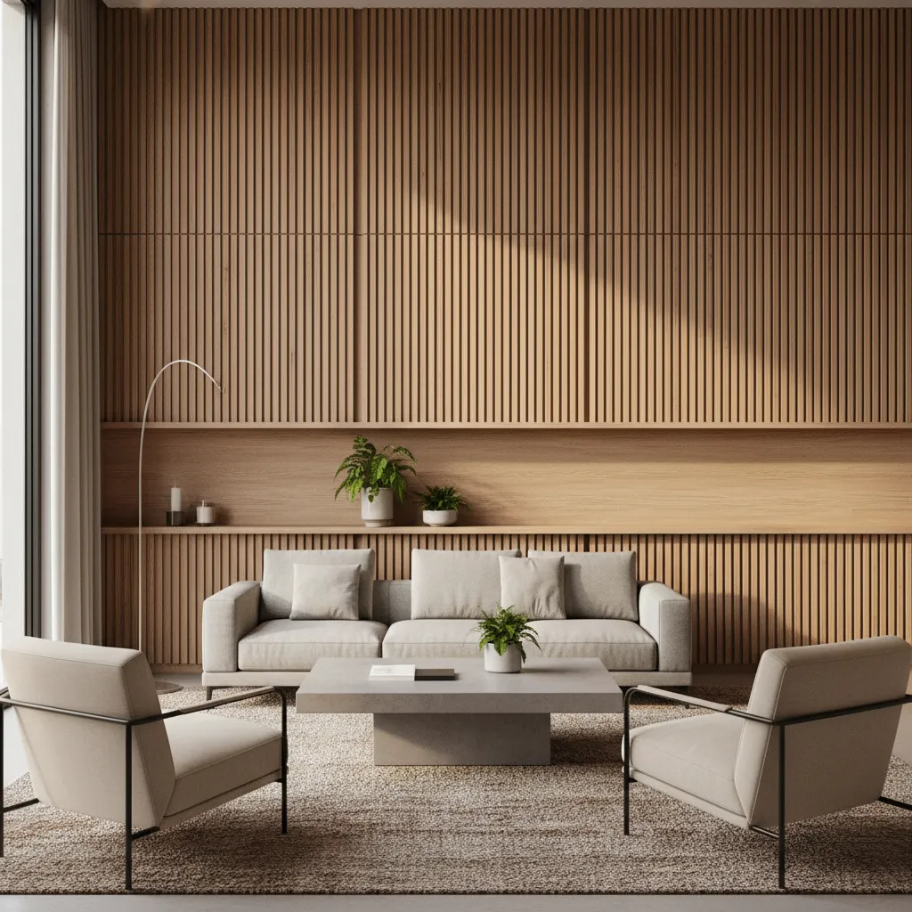 Paneles decorativos de interiores: guía práctica